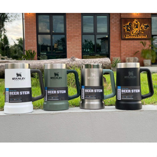 ภาพหน้าปกสินค้าStanley beer stein แก้วเบียร์ ขนาด 24 ออนซ์ (มีประกัน 1 ปี) ของแท้100% ซึ่งคุณอาจชอบราคาและรีวิวของสินค้านี้