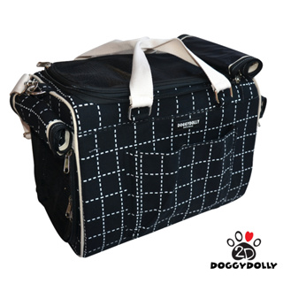 Bag Carrier - Doggydolly กระเป๋าแฟชั่นสำหรับใส่หมาแมว  กระเป๋าสะพายผ้า - PCS1