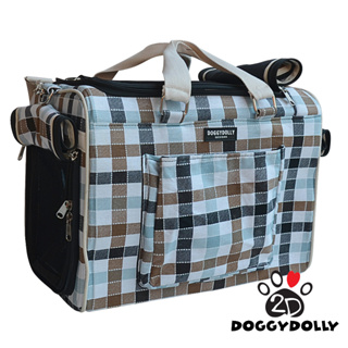 Bag Carrier - Doggydolly กระเป๋าแฟชั่นสำหรับใส่หมาแมว  กระเป๋าสะพายผ้า - PCS6