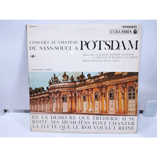 1LP Vinyl Records แผ่นเสียงไวนิล CONCERT AU CHATEAU DE SANS-SOUCI A POTSDAM   (E6E53)