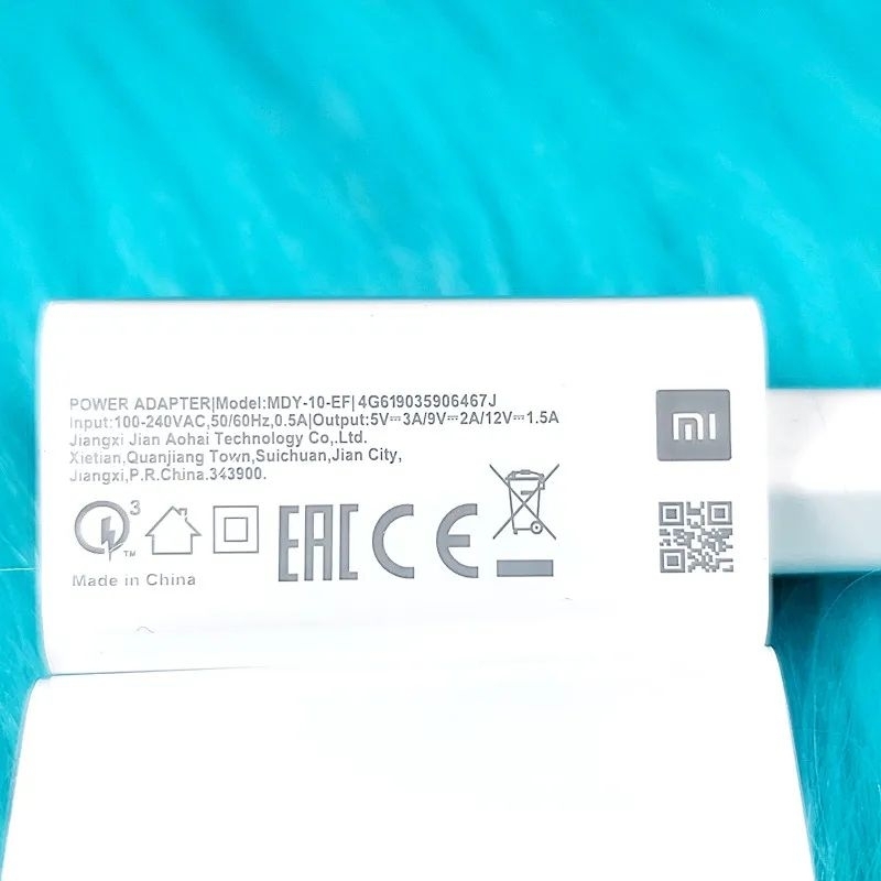 สายชาร์จ-xiaomi-redmi-note-9-9s-fast-charger-18w-quick-charge-adapter-mi-9-10-9t-poco-f2-pro-x2-x3-redmi-note-7-8-9-pro