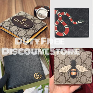 Gucci mens wallet series/more styles consult customer service/กระเป๋าสตางค์ผู้ชายกุชชี่