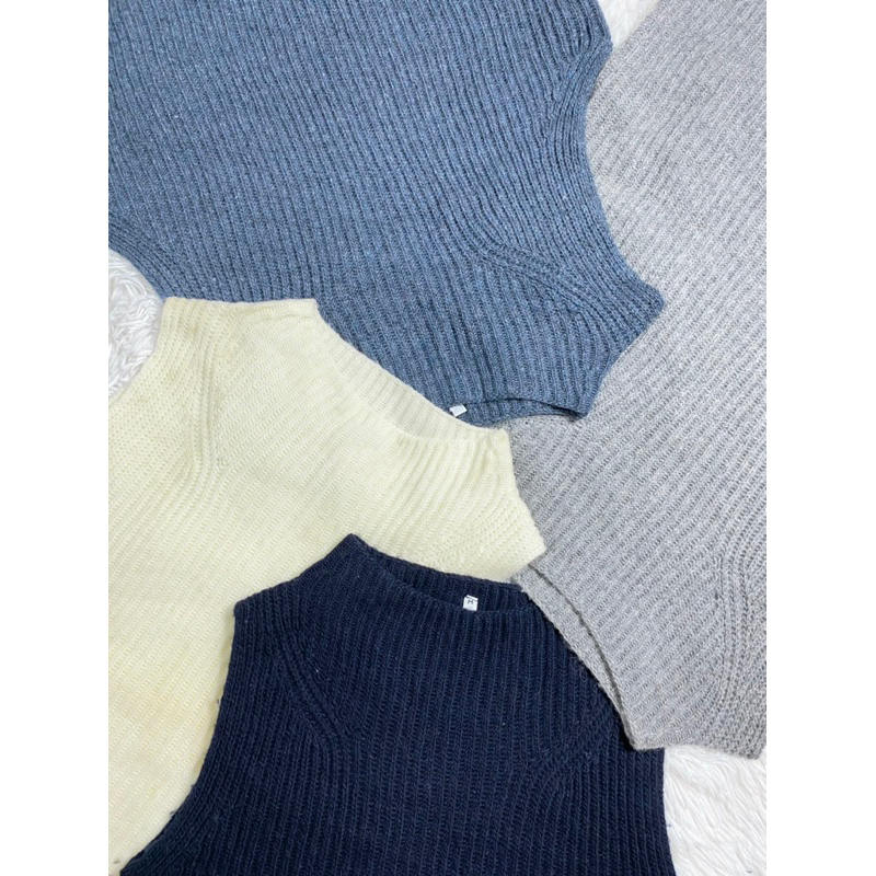 เสื้อกล้ามไหมพรม-muji-rubber-knit-sleeveless-sweater-เสื้อไหมพรมญี่ปุ่น-20781139664