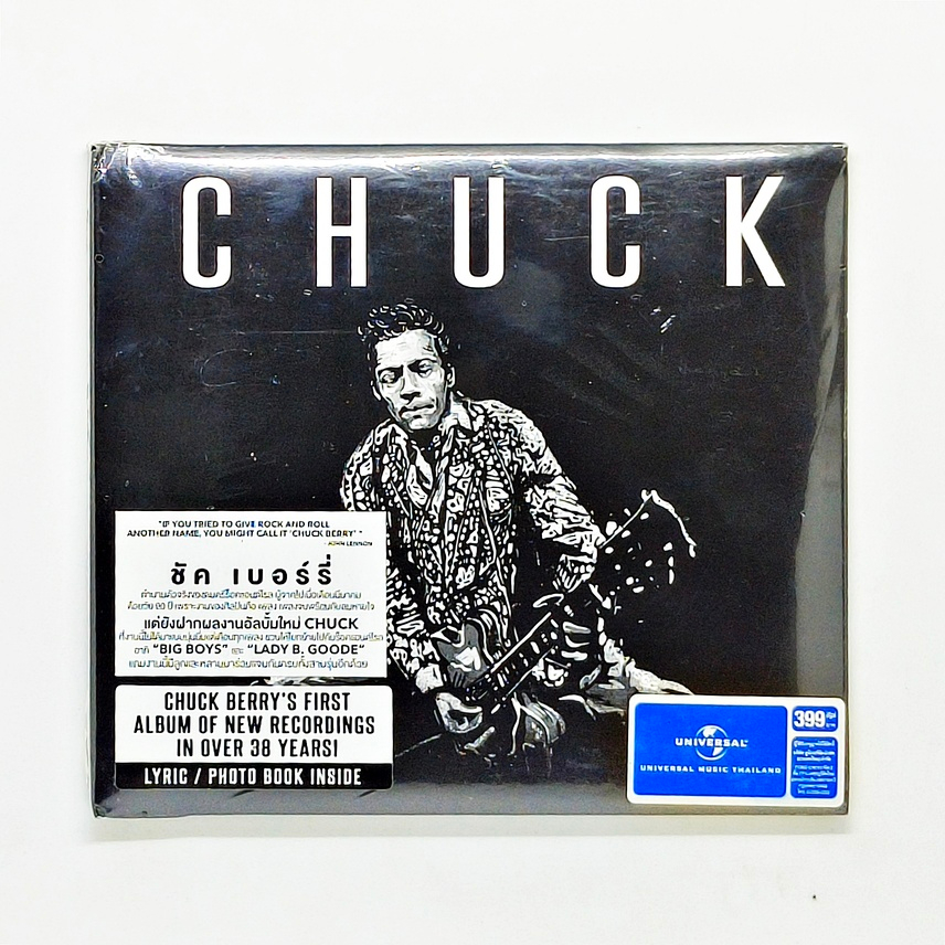 cd-เพลง-chuck-berry-chuck-cd-album-เป็นสตูดิโออัลบั้มสุดท้ายของ-berry-ที่ออกในรอบเกือบสี่ทศวรรษ