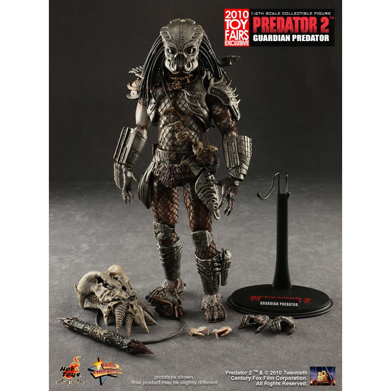 hot-toys-mms-126-predator-2-guardian-predator-มือสอง