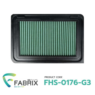 FABRIX ไส้ กรองอากาศรถยนต์ สำหรับ Toyota ( Camry Venza ) FHS-0176-G3