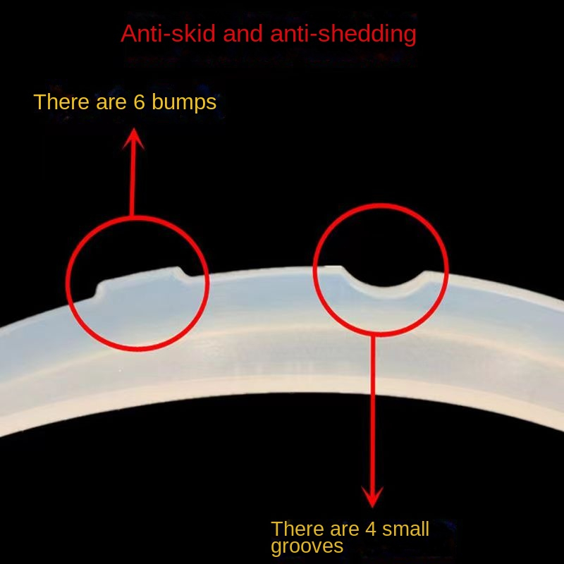 supor-หม้อหุงข้าวแหวนปิดผนึกหม้อหุงข้าวไฟฟ้าแหวนยางหนาแหวนปิดผนึกกันลื่นแหวนยางซิลิโคนแหวน-accessories