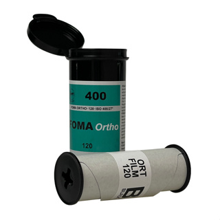 ฟิล์มขาวดำ 120 Foma Ortho 400 Black and White Medium Format roll film 120 ฟิล์ม ขาวดำ Fomapan