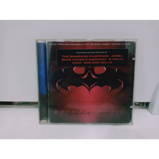 1 CD MUSIC ซีดีเพลงสากลARTISTS VARIOUS - BATMAN &amp; ROBIN   (N2C78)