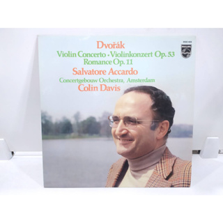 1LP Vinyl Records แผ่นเสียงไวนิล  Violin Concerto Violinkonzert Op.53   (E8A8)
