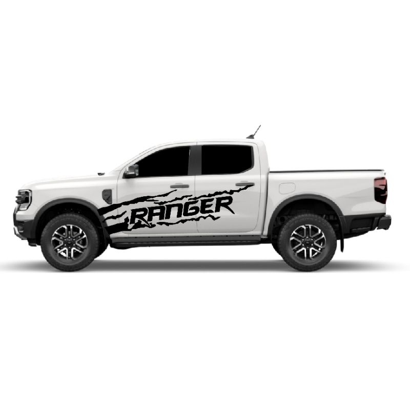 สติกเกอร์แต่งรถ-ford-next-gen-สติกเกอร์ลายโคลนสาด-ford-ranger-ติดได้ทั้งรุ่นใหม่และรุ่นเก่า