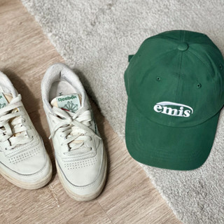 [DiaryTools] พร้อมส่ง❗️Emis New Logo Ball Cap ของแท้จากเกาหลี 🇰🇷