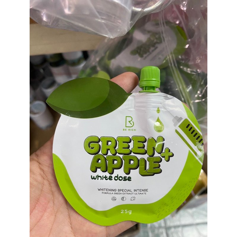 โดสแอปเปิ้ลเขียว-green-apple-โดสแอปเปิ้ลเขียว-เร่งขาวขั้นสุด-โดสเขียว-ของแท้100