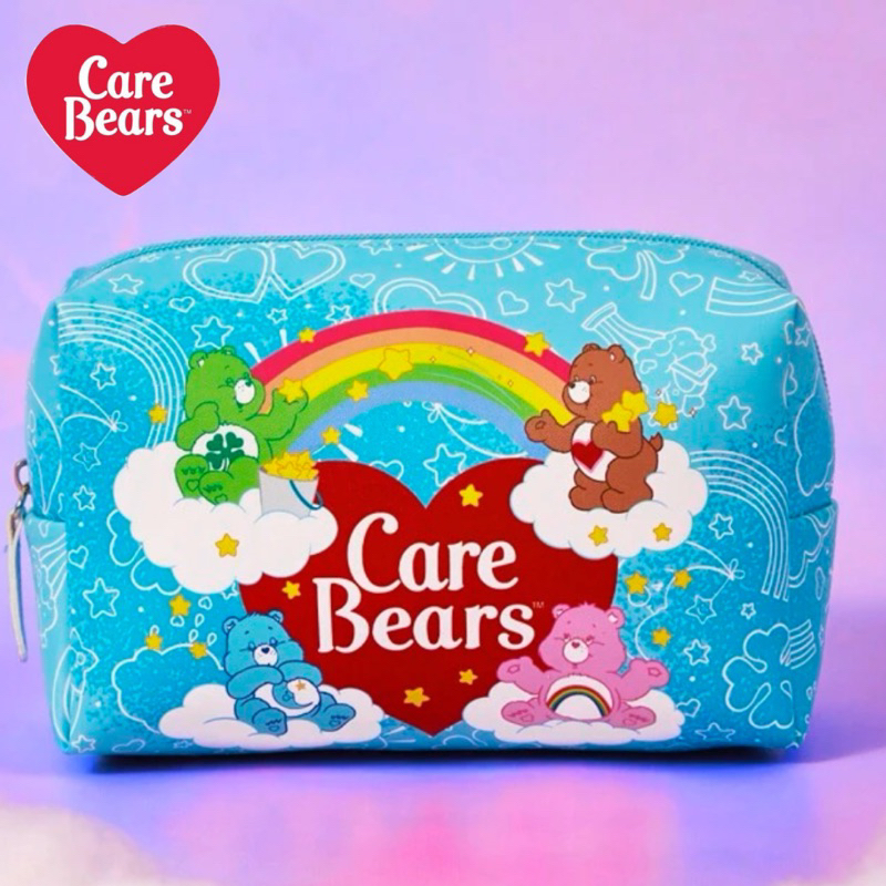 care-bears-กระเป๋าเครื่องสำอาง-อเนกประสงค์-ของแท้