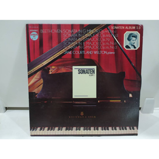 1LP Vinyl Records แผ่นเสียงไวนิลBEETHOVEN: SONATA IN G MINOR Op.49, No.1 (E8B75)