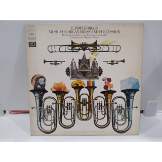 1LP Vinyl Records แผ่นเสียงไวนิล   The Columbia Brass and Percussion Ensemble   (E8C4)