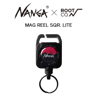 [พร้อมส่ง] Nanga x Root Co. Mag Reel Square Lite งาน limited collab จากญี่ปุ่น 🇯🇵