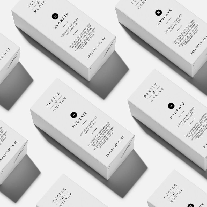 Pestle & Mortar HYDRATE LIGHTWEIGHT MOISTURISER ขนาด 30ml Shopee Thailand