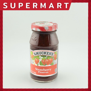 SUPERMART สมัคเกอร์ส แยม สตรอเบอร์รี่ 340กรัม #1114112