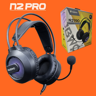 ภาพหน้าปกสินค้าหูฟัง Nubwo NO-040 / N2PRO  Sound RGB Gaming Headset ที่เกี่ยวข้อง