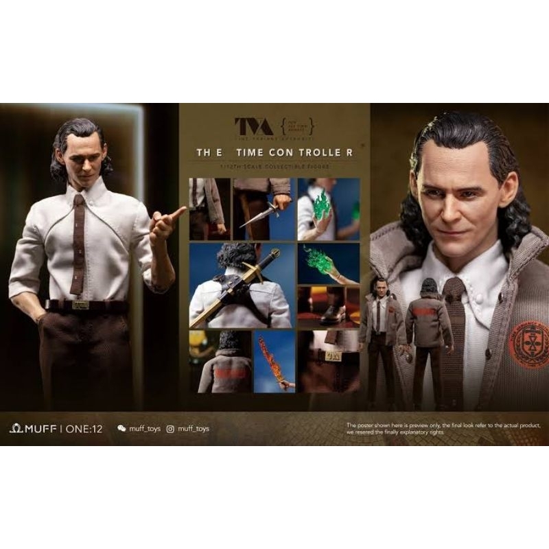 Muff Toys Loki TVA 1/12 Scale | Shopee Thailand