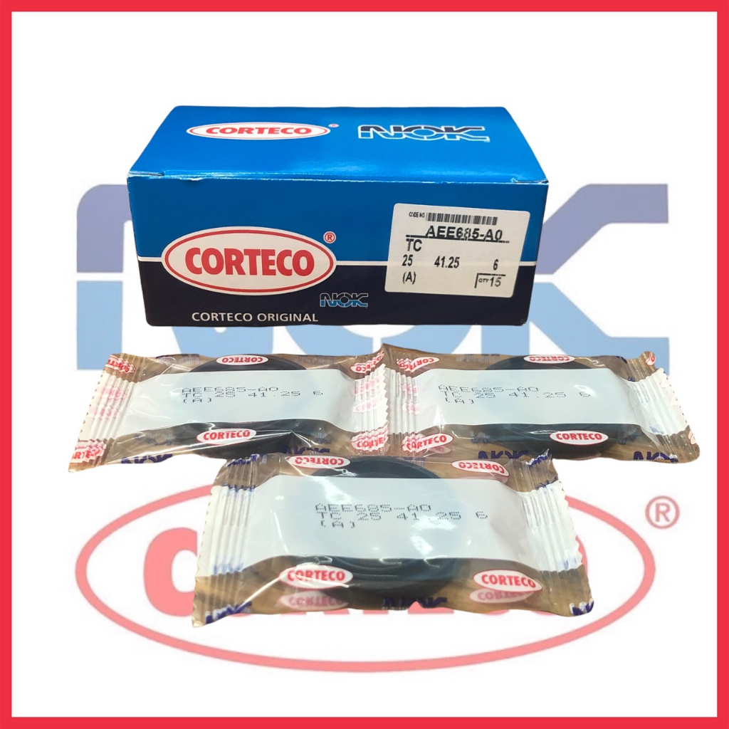 ซีล NOK TORA NACTEC อย่างดี ซีลกันน้ำมัน รูใน TC 75-100 75-105 75-110 ...