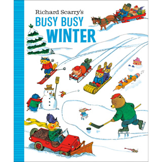 Richard Scarrys Busy Busy Winter Board book