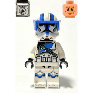 LEGO Starwars Minifigures Clone Troopers