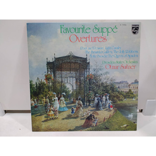 1LP Vinyl Records แผ่นเสียงไวนิล  Favourite Suppé Overtures   (E8D26)