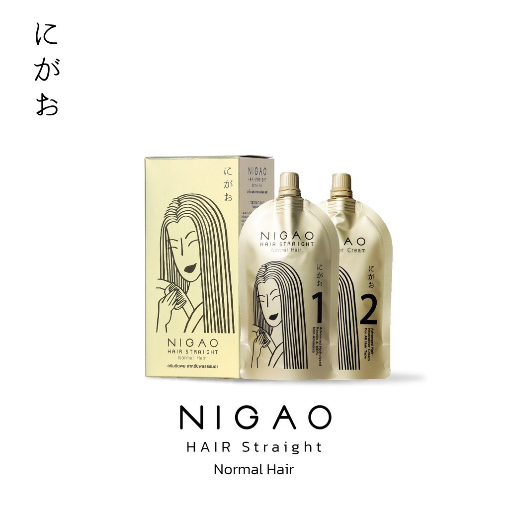 ถูก-amp-แท้-นิกาโอะ-น้ำยายืดผม-nigao-hair-straight-damaged-hair