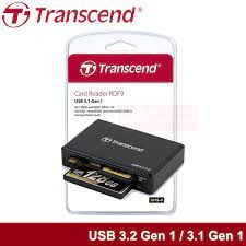 Transcend Card Reader RDF9 (USB3.1)