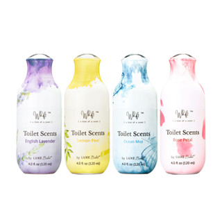 Whift Toilet Scent (Spray) ขนาด 120ml./60ml. น้ำหอมหอมดับกลิ่น สำหรับโถสขุภัณฑ์ ดับกลิ่นเหม็น สร้างกลิ่นหอม