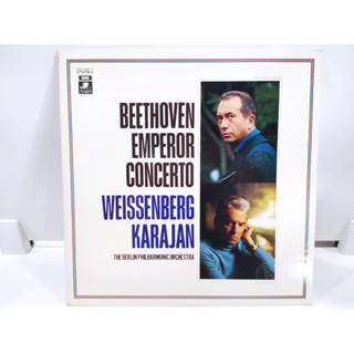 1LP Vinyl Records แผ่นเสียงไวนิล BEETHOVEN EMPEROR CONCERTO  (E8E37)