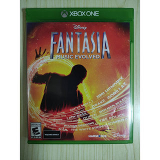 (มือ2) Xbox​ one​ -​ Disney Fantasia Music Evolved (us)
