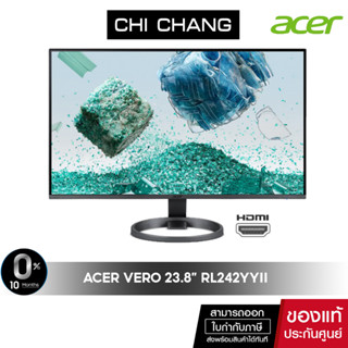 🔥Code 2000AB11 ลด 2,000.-🔥ACER MONITOR VERO LED 23.8