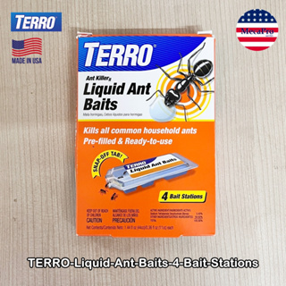 TERRO® T300 Liquid Ant Baits 4, 6 or 12 Bait Stations ผลิตภัณฑ์กำจัดมด