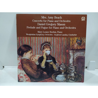 1LP Vinyl Records แผ่นเสียงไวนิล  Mrs. Amy Beach    (E8F77)