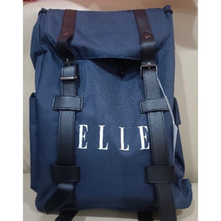 กระเป๋า/เป๋ Elle nylon hitch backpack มือ 1