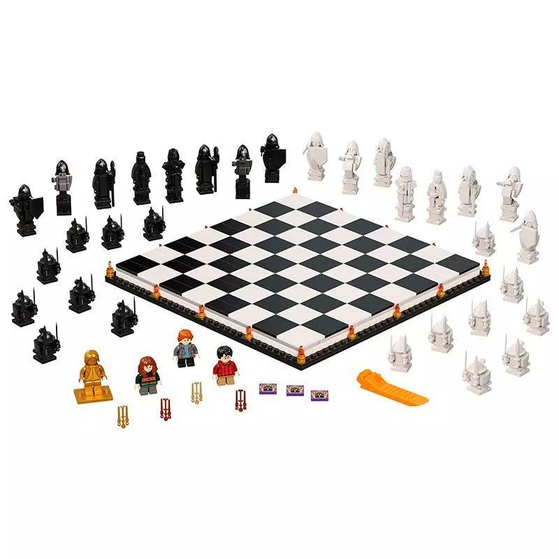 ของเล่นตัวต่อ-harry-potter-chess-hogwarts-wizard-ของเล่นตัวต่อ-หมากรุกแฮร์รีพ็อตเตอร์-a1028