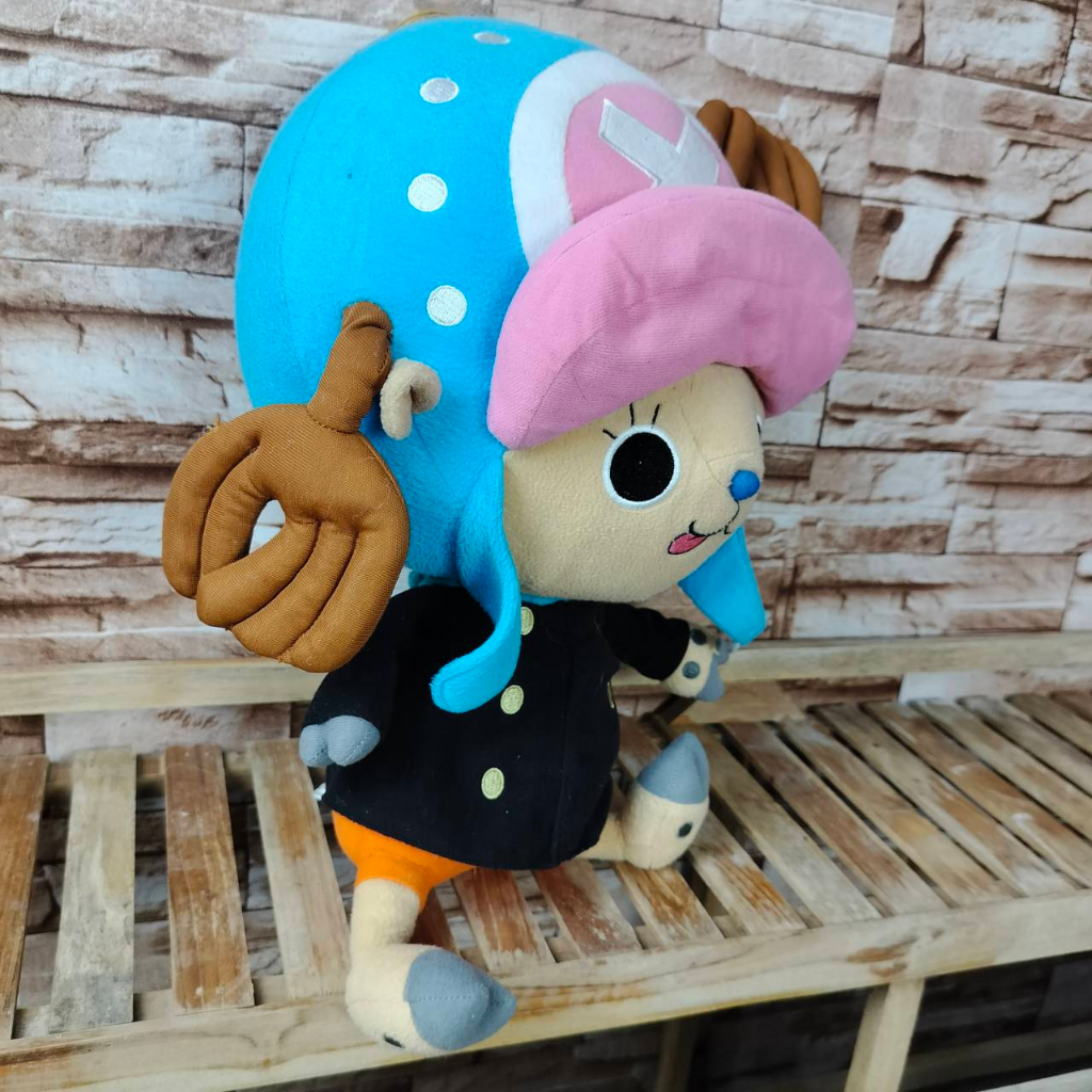 ฟิกเกอร์-one-piece-tony-chopper-with-marshmallow-ขนาด-35cm-มือสองสภาพ-90-ถูกที่สุด-ตุ๊กตา-ฟิกเกอร์-ลิขสิทธิ์แท้