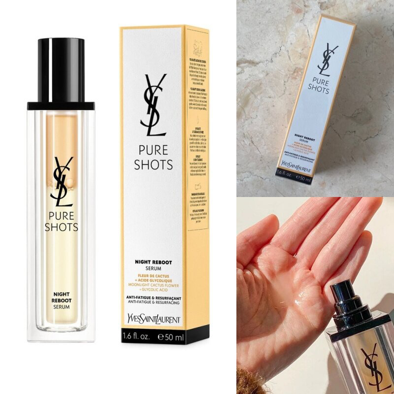 ysl-pure-shots-night-reboot-serum-fleur-de-cactus-acide-glycolique-50ml-บำรุงผิวอีฟแซง