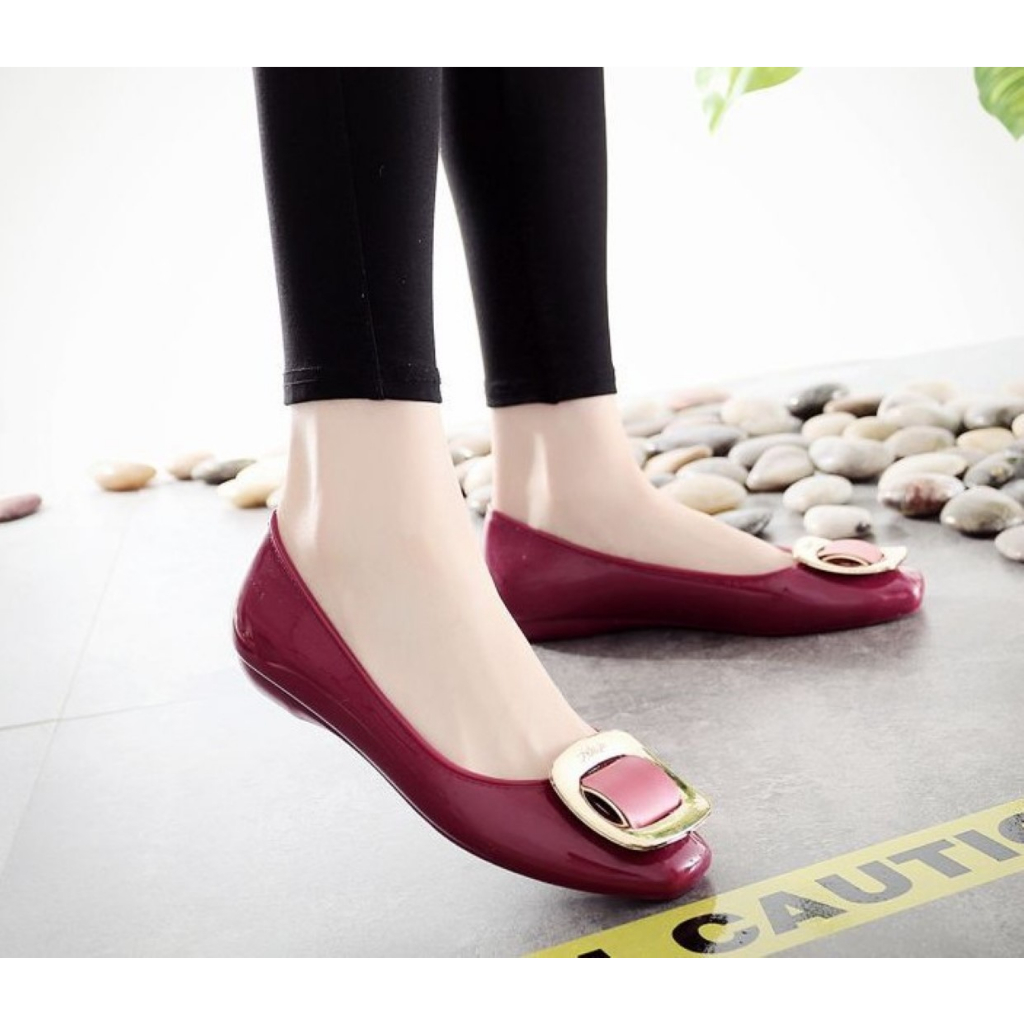 catalog-shoes-รองเท้าแฟชั่นผู้หญิง-รองเท้าแตะแบบสวม-ส้นเตี้ย-เบา-นุ่ม-ใส่สบาย-เบอร์35-40