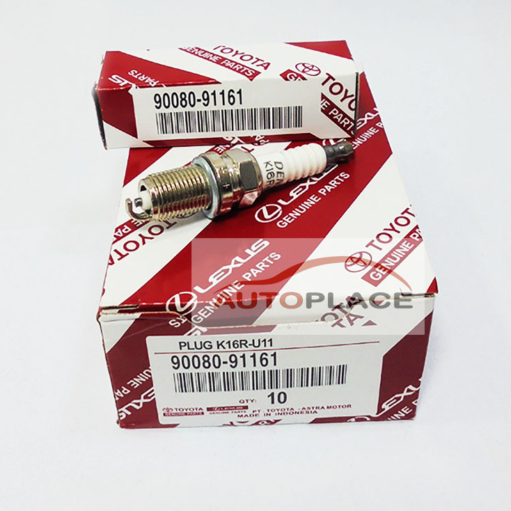(4 หัว) หัวเทียน แท้เบิกห้างฯ โตโยต้าของแท้ TOYOTA Corolla Altis ...