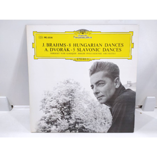 1LP Vinyl Records แผ่นเสียงไวนิล J. BRAHMS 8 HUNGARIAN DANCES   (E10A17)
