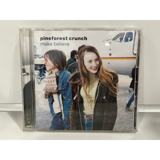 1 CD MUSIC ซีดีเพลงสากล    pineforest crunch make believe   (M5E46)