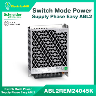 Schneider Electric ABL2REM24045K พาวเวอร์ซัพพลาย 100W 24VDC 4.5A ABL2 Switching Power Supply