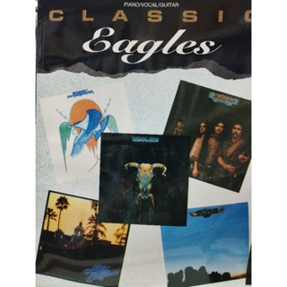 CLASSIC EAGLES PVG (WB)723188618149