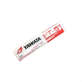 ลวดเชื่อมเหล็กเหนียวยาวาต้า YAWATA FT-51 3.2มม. (5กก./ห่อ)