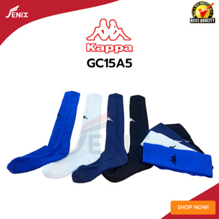ถุงเท้าฟุตบอล KAPPA รุ่น GC15A5 (แคปป้า) รุ่นยาวพิเศษ ขนาดฟรีไซส์