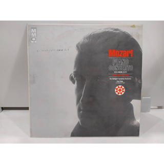 1LP Vinyl Records แผ่นเสียงไวนิล  Mozart PIANO CONCERTO   (E10C17)